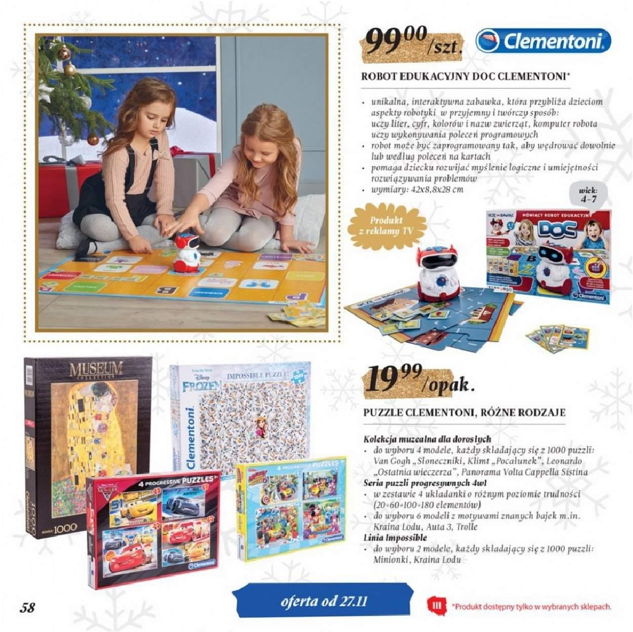 Gazetka promocyjna Biedronka str. 58