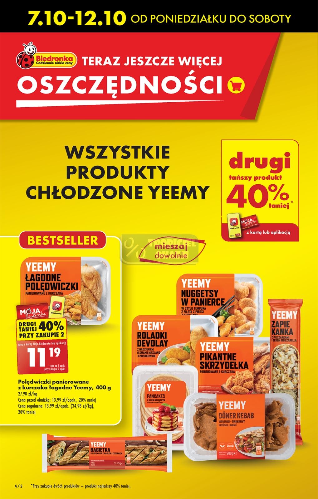 Gazetka promocyjna Biedronka str. 4