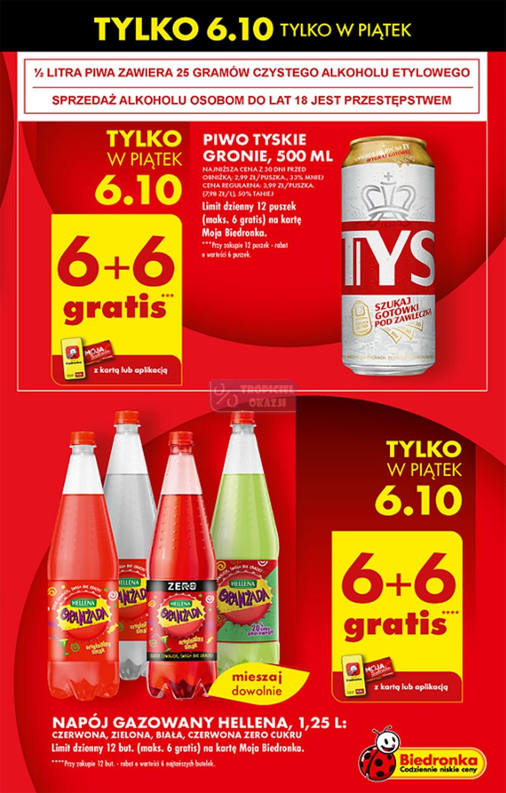 Gazetka promocyjna Biedronka str. 5