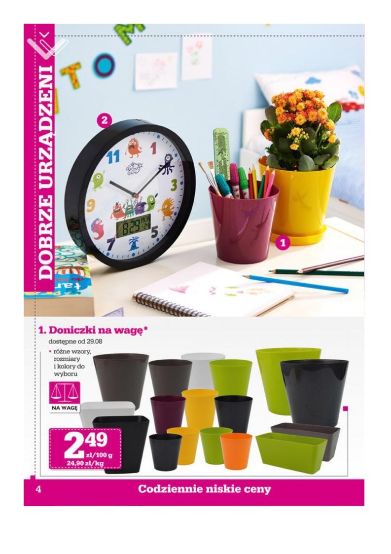 Gazetka promocyjna Biedronka str. 4
