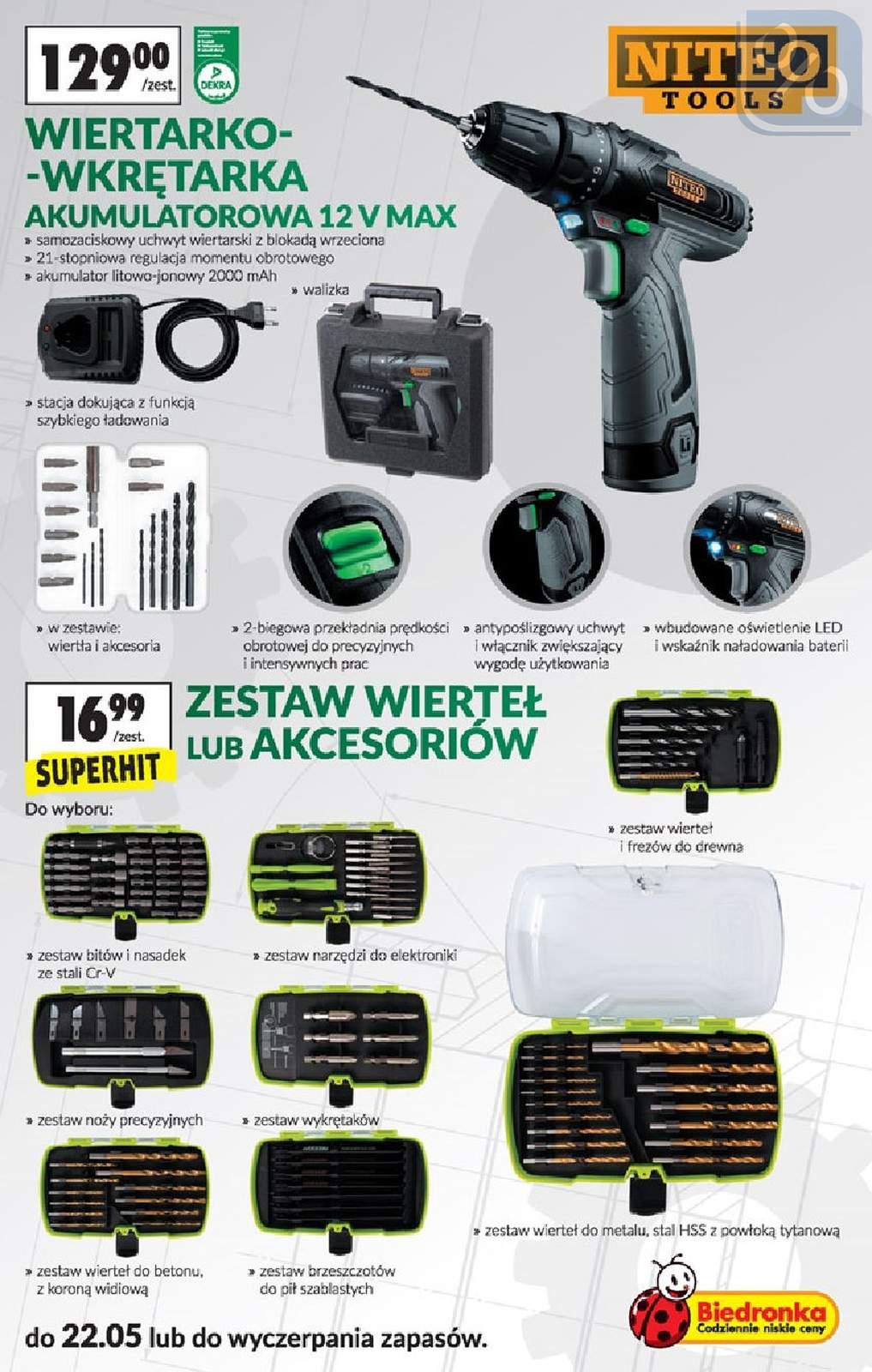 Gazetka promocyjna Biedronka str. 19