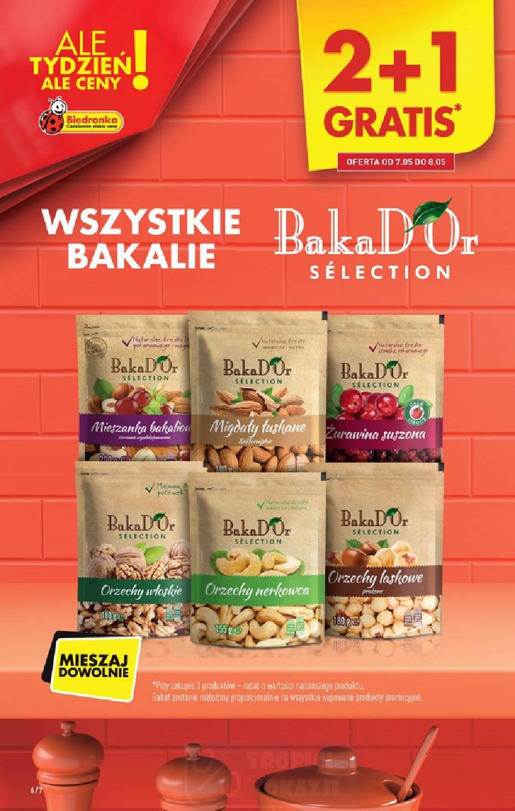 Gazetka promocyjna Biedronka str. 6