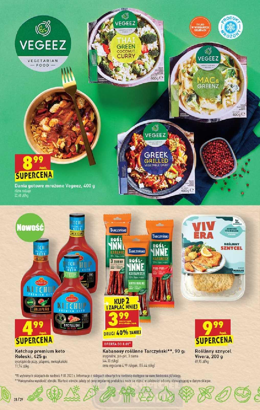Gazetka promocyjna Biedronka str. 28
