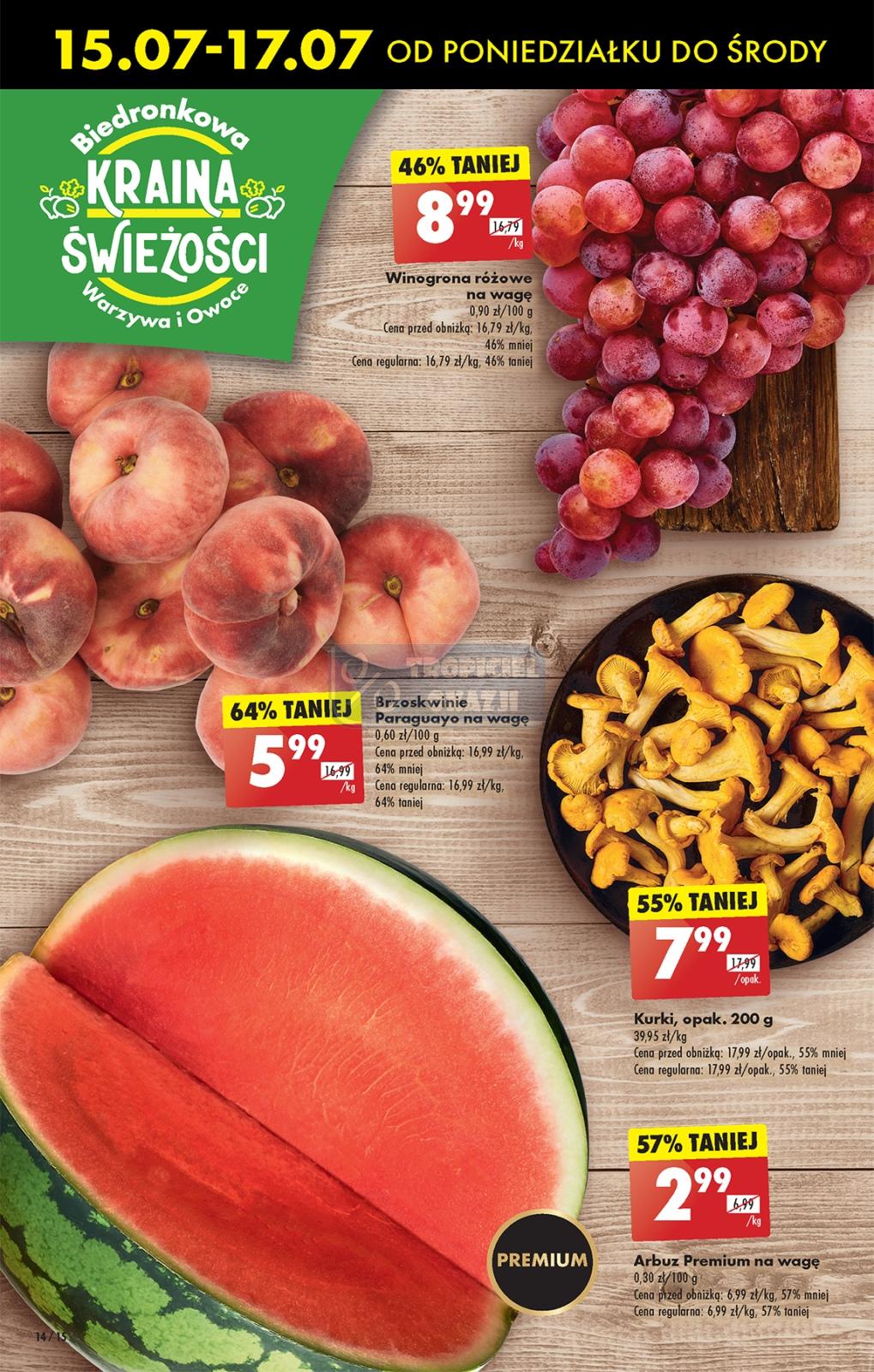 Gazetka promocyjna Biedronka str. 14