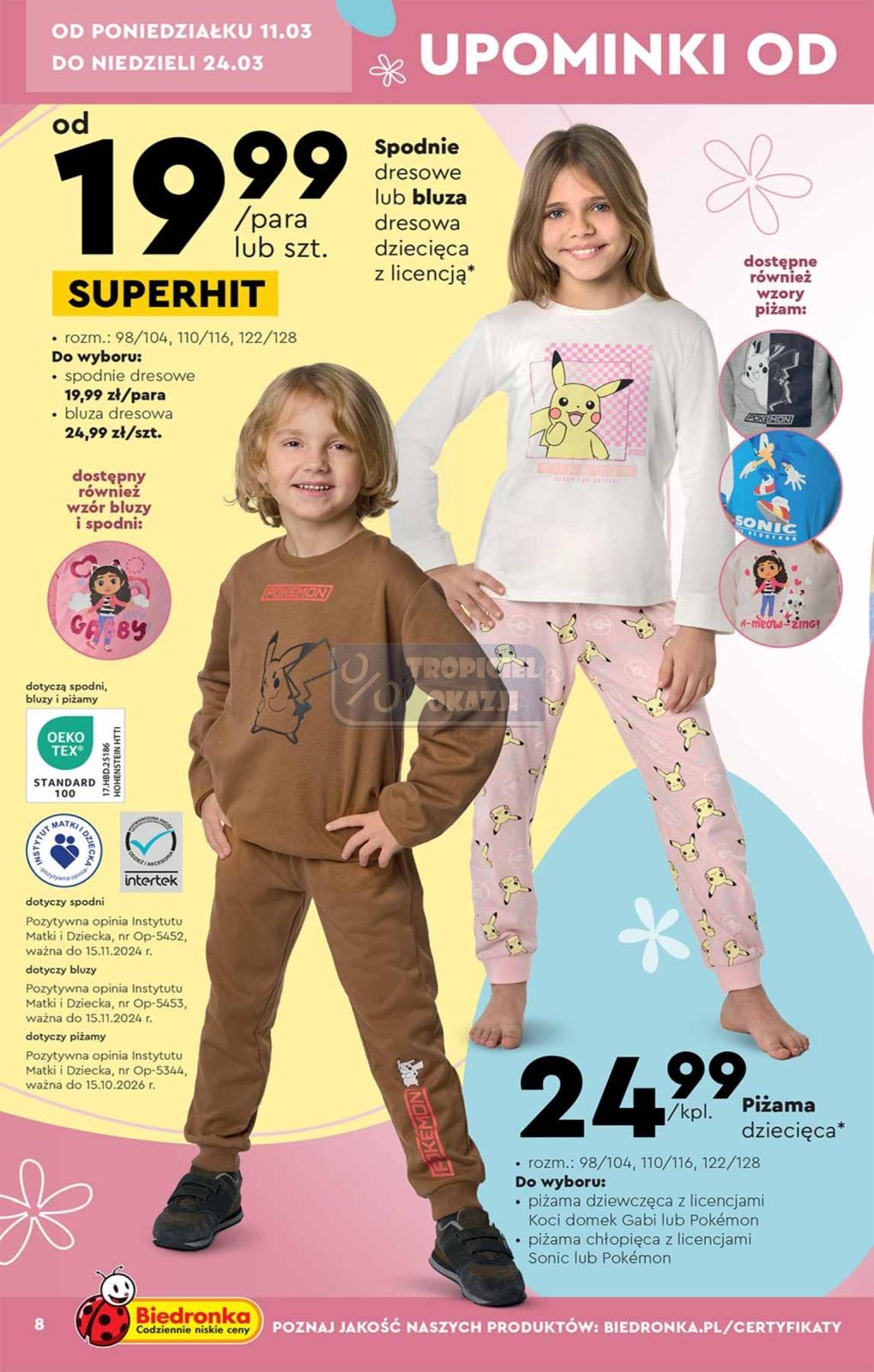 Gazetka promocyjna Biedronka str. 8