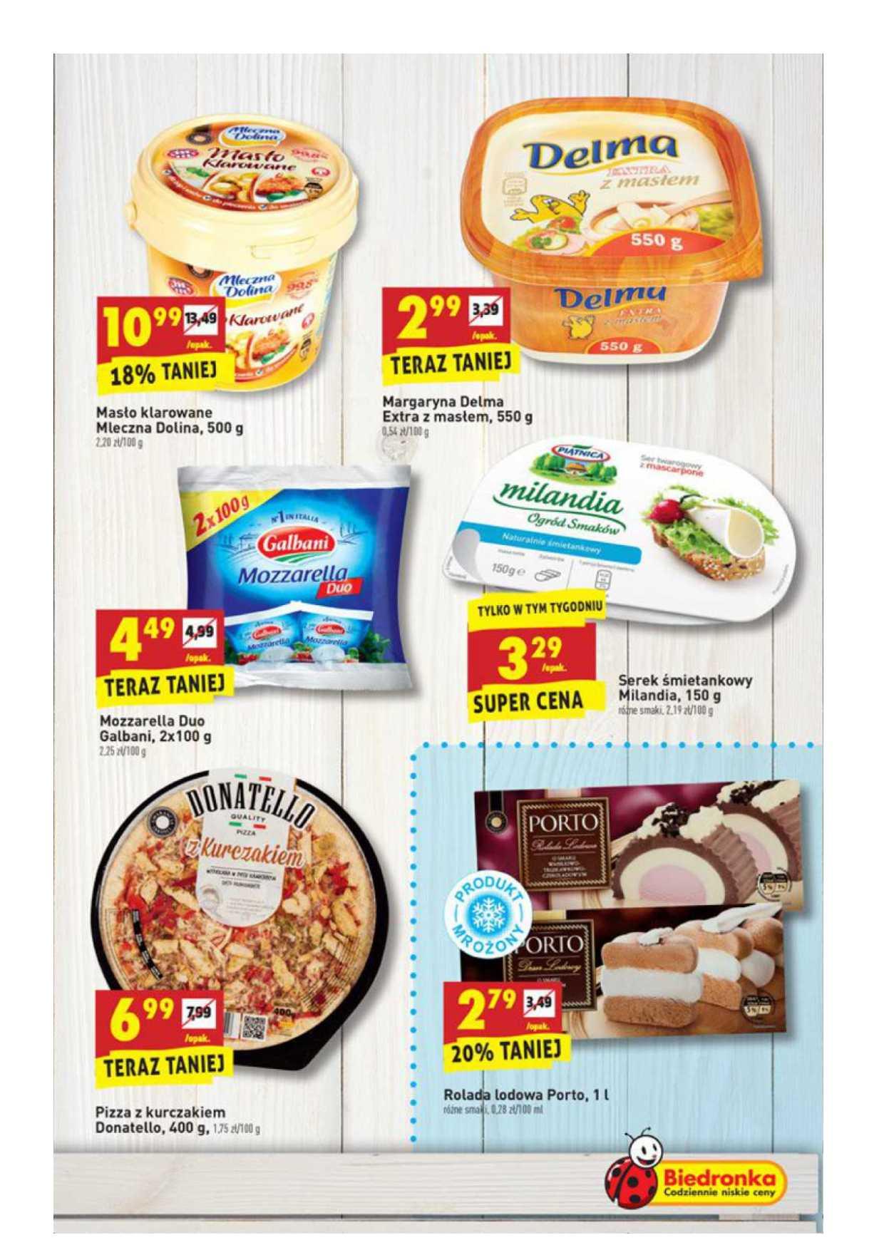 Gazetka promocyjna Biedronka str. 17