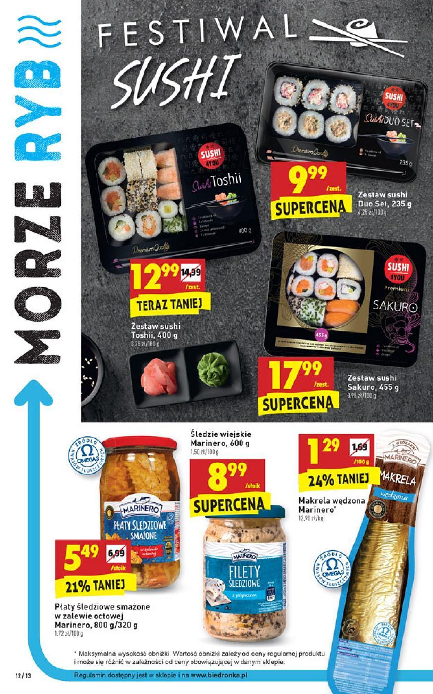 Gazetka promocyjna Biedronka str. 12