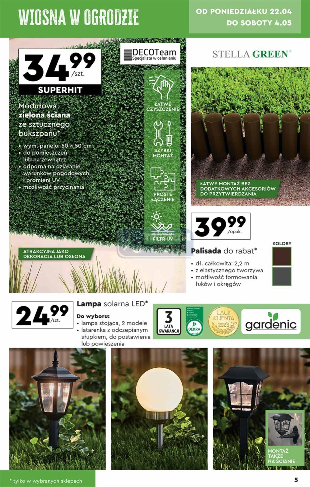 Gazetka promocyjna Biedronka str. 5