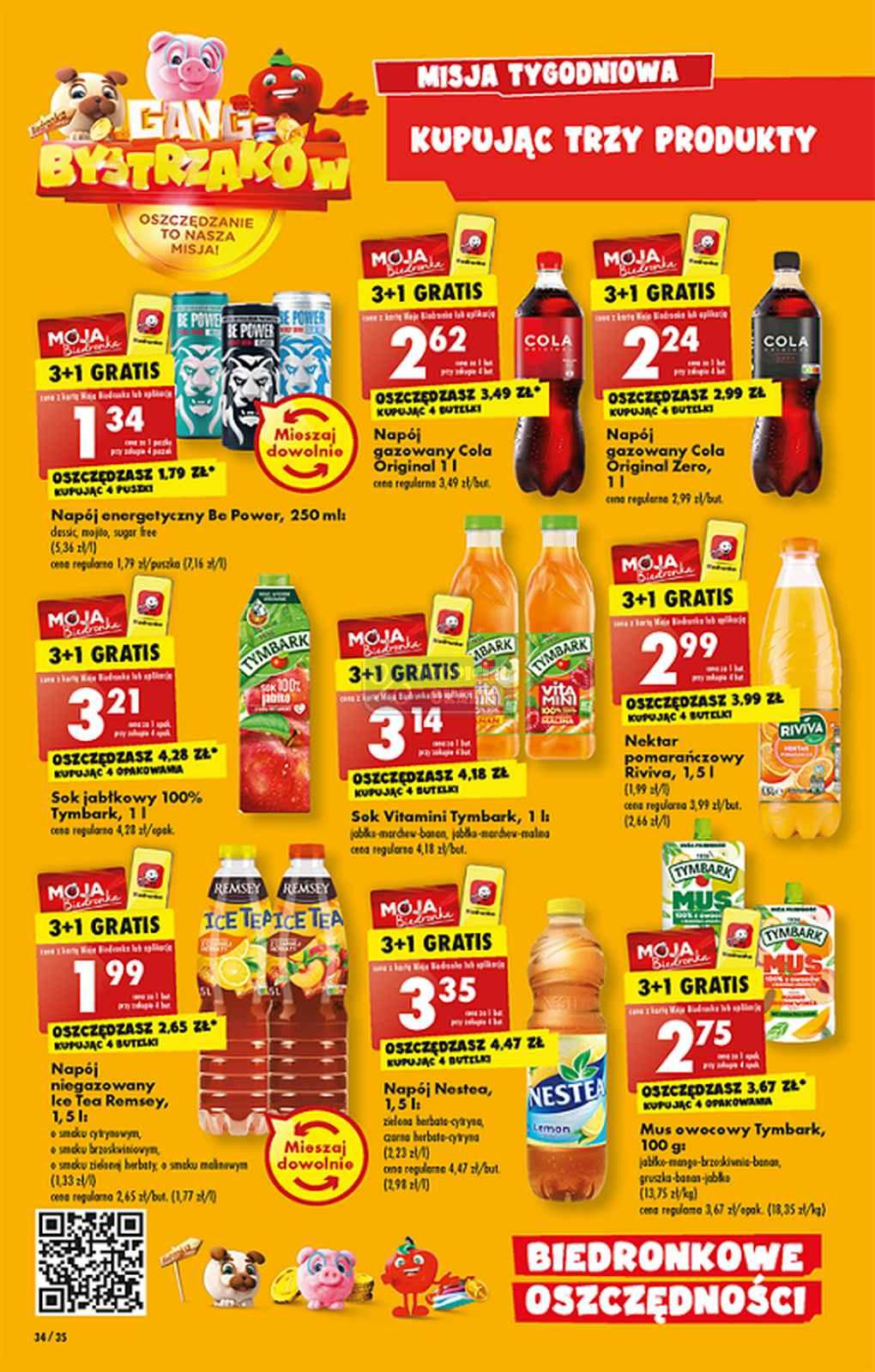 Gazetka promocyjna Biedronka str. 34