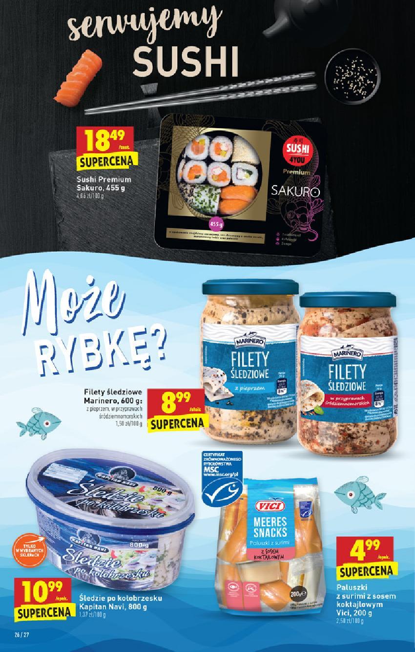 Gazetka promocyjna Biedronka str. 26