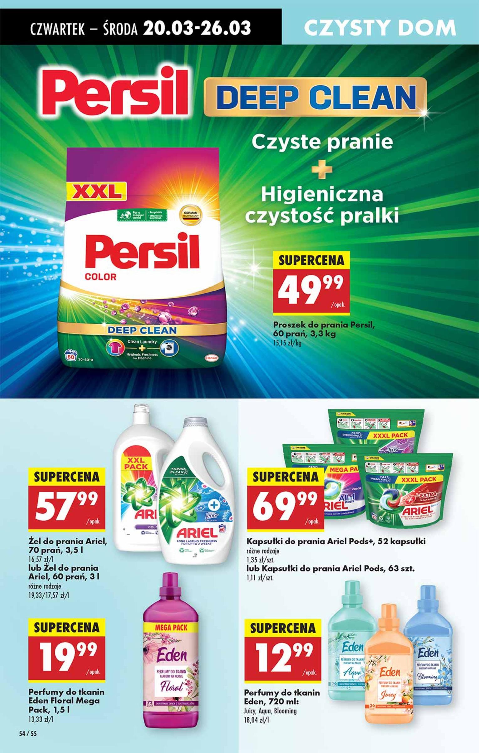 Gazetka promocyjna Biedronka str. 54