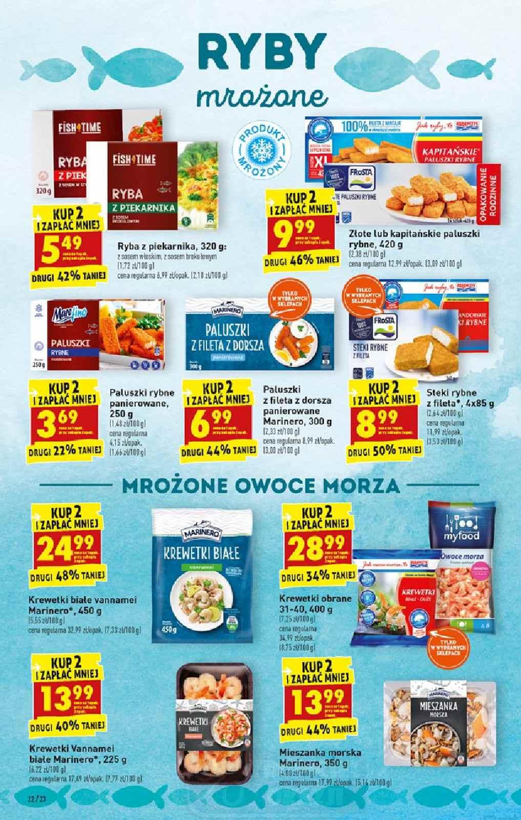 Gazetka promocyjna Biedronka str. 22