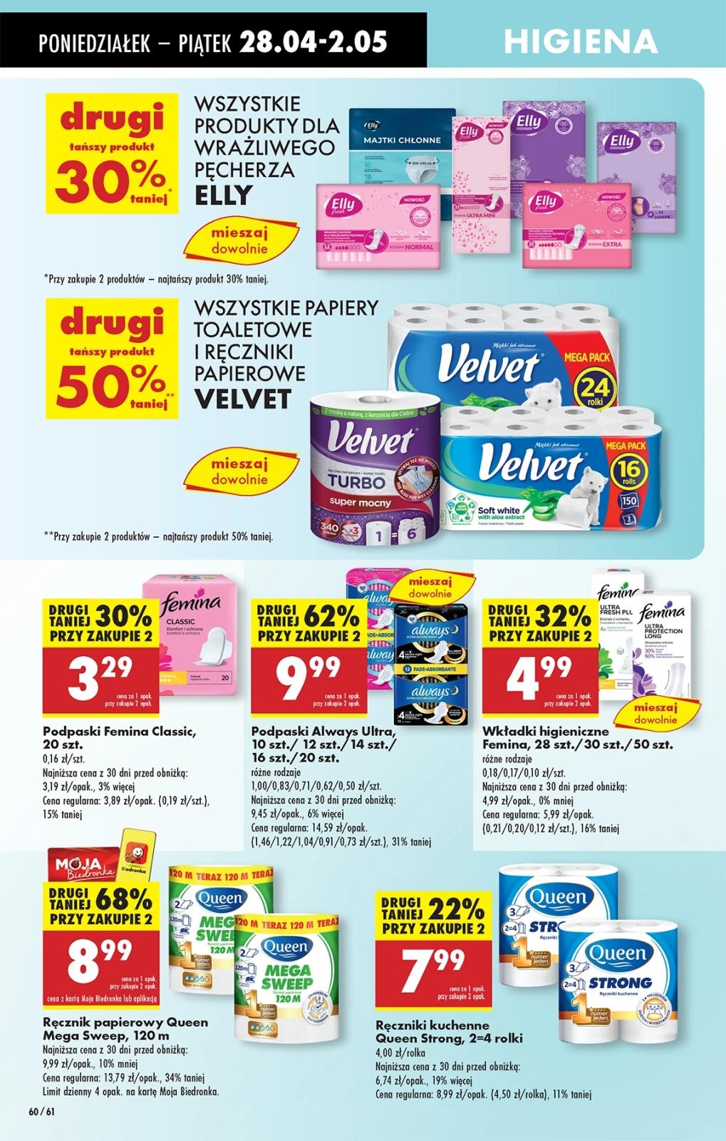 Gazetka promocyjna Biedronka str. 71