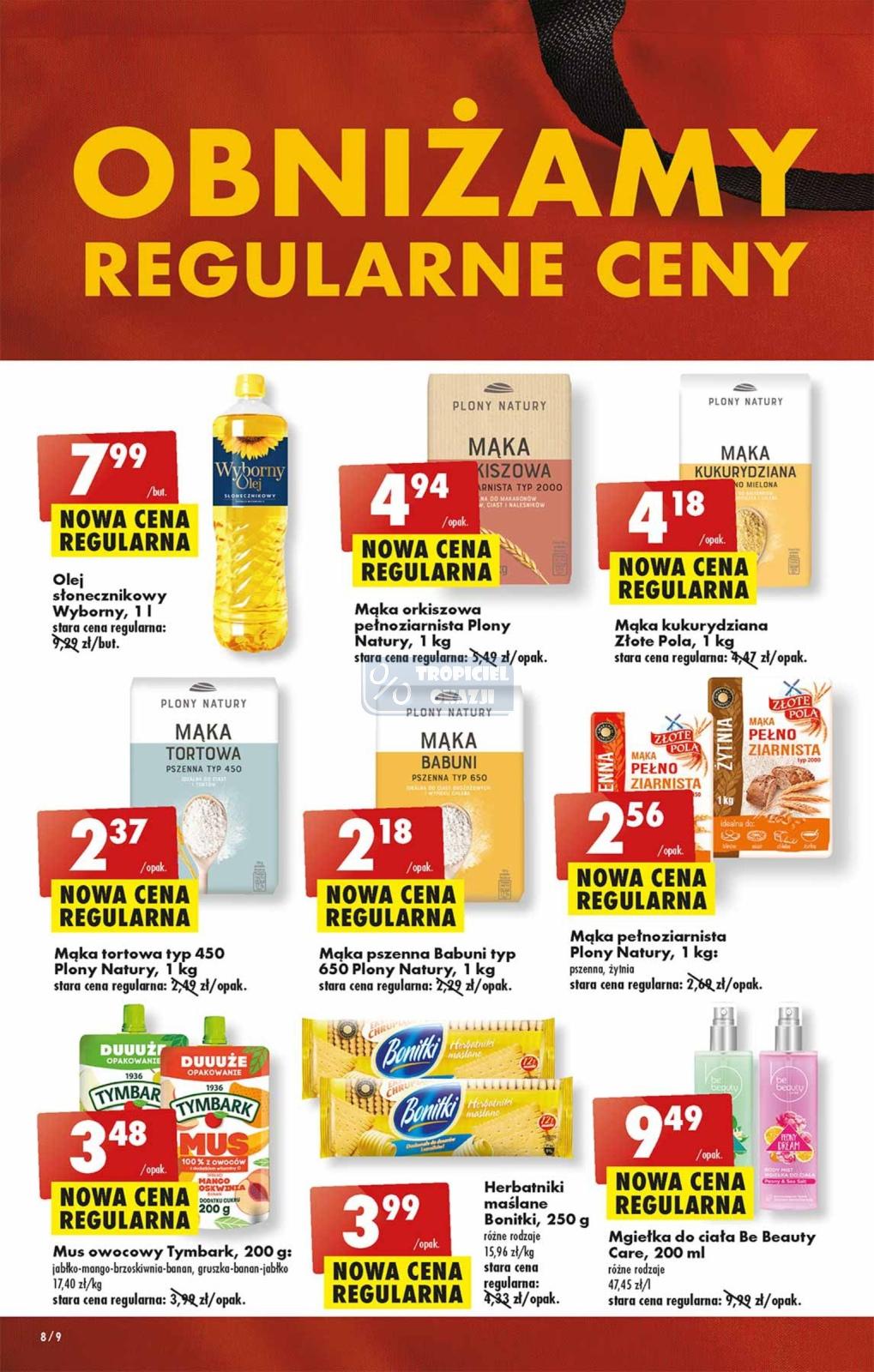 Gazetka promocyjna Biedronka str. 8