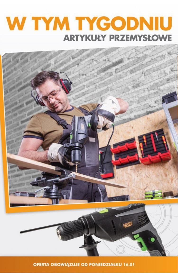 Gazetka promocyjna Biedronka str. 1