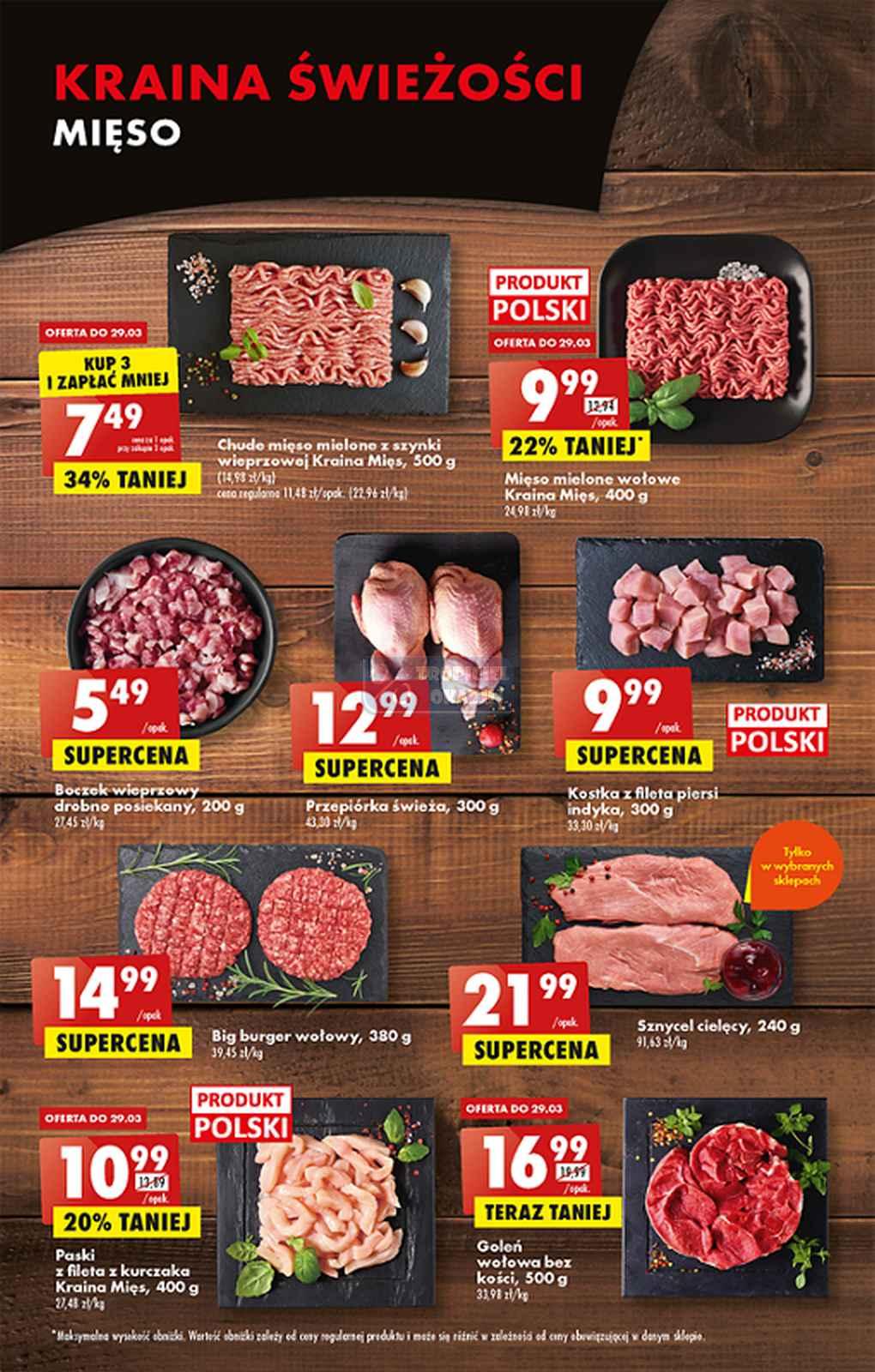 Gazetka promocyjna Biedronka str. 21