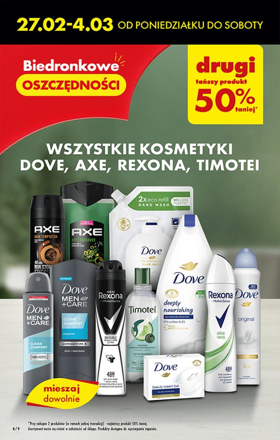 Gazetka promocyjna Biedronka str. 8