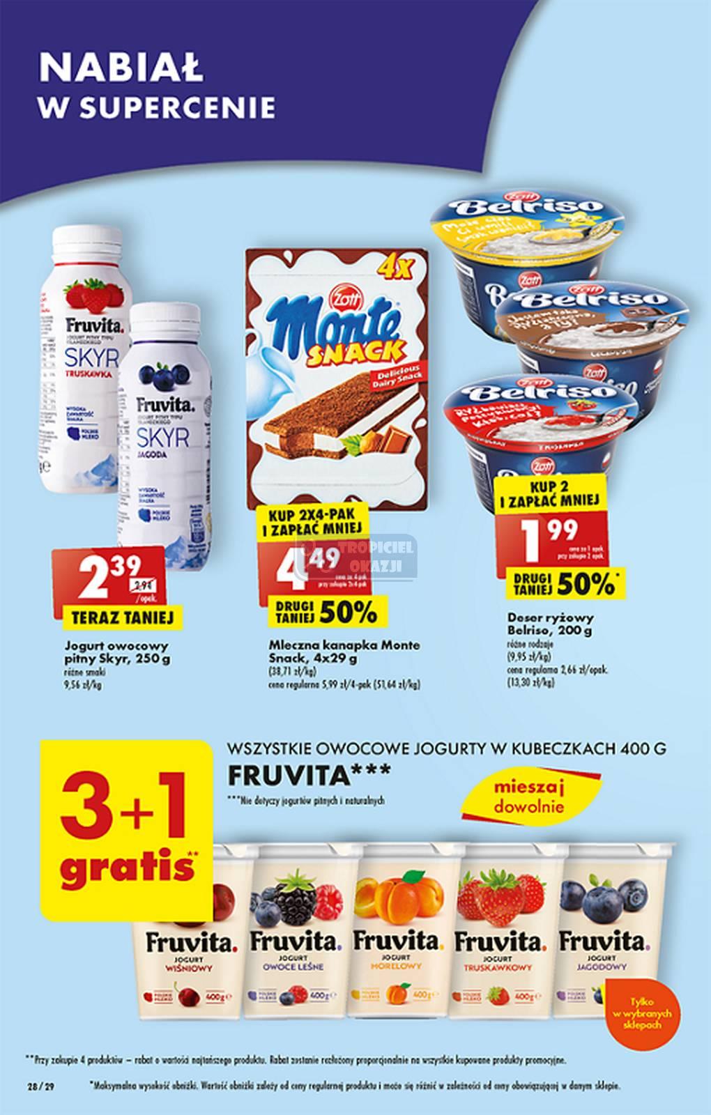 Gazetka promocyjna Biedronka str. 28