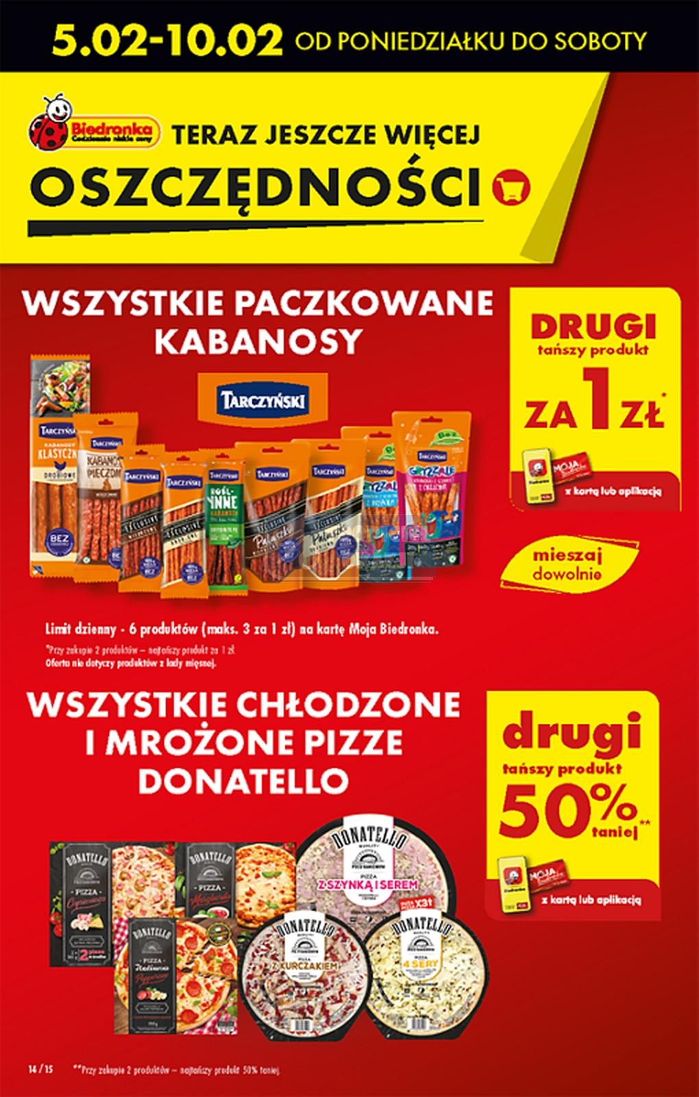 Gazetka promocyjna Biedronka str. 14