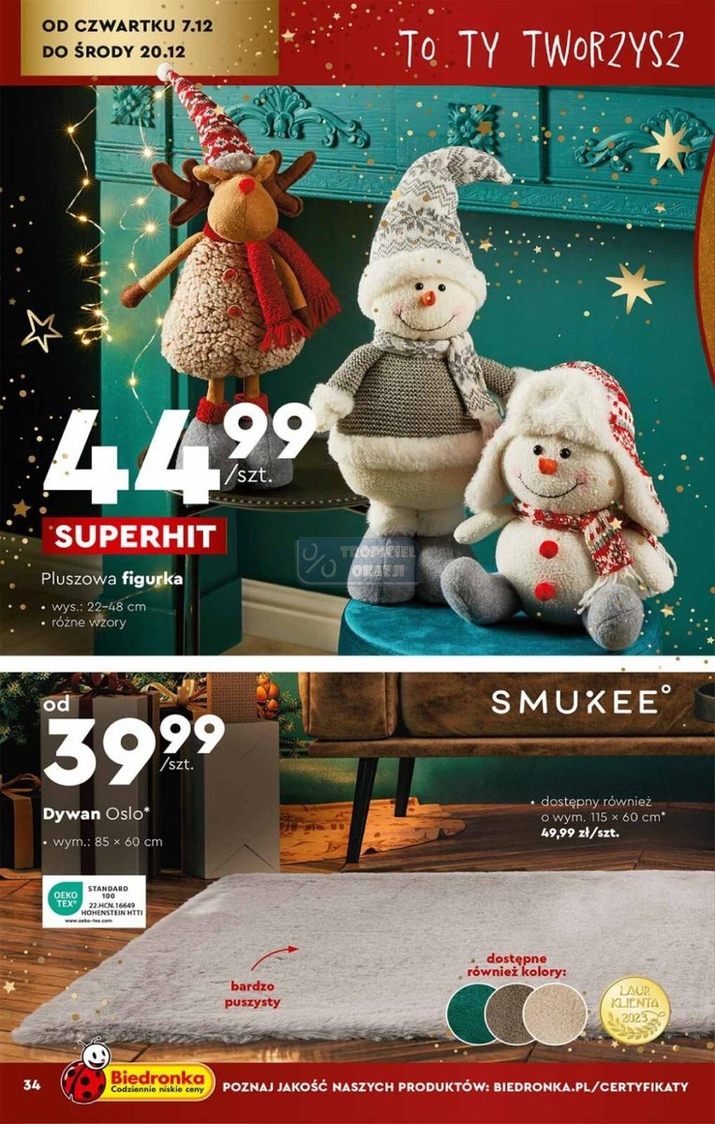 Gazetka promocyjna Biedronka str. 34