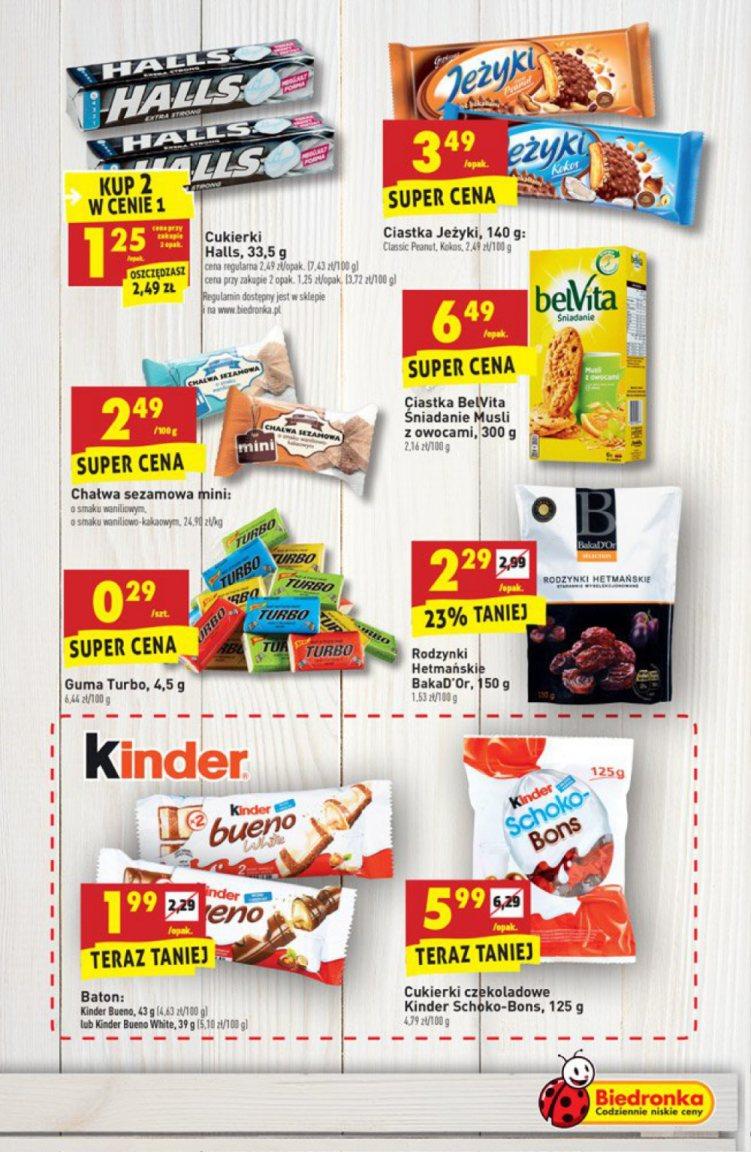 Gazetka promocyjna Biedronka str. 17