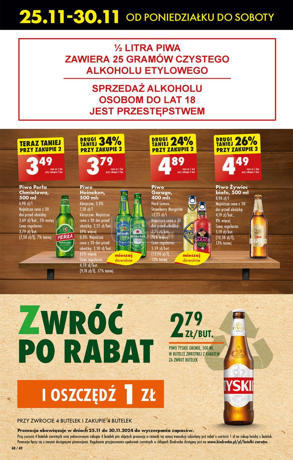 Gazetka promocyjna Biedronka str. 48