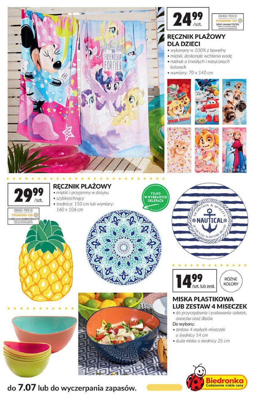 Gazetka promocyjna Biedronka str. 7