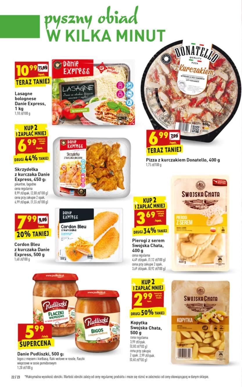 Gazetka promocyjna Biedronka str. 22