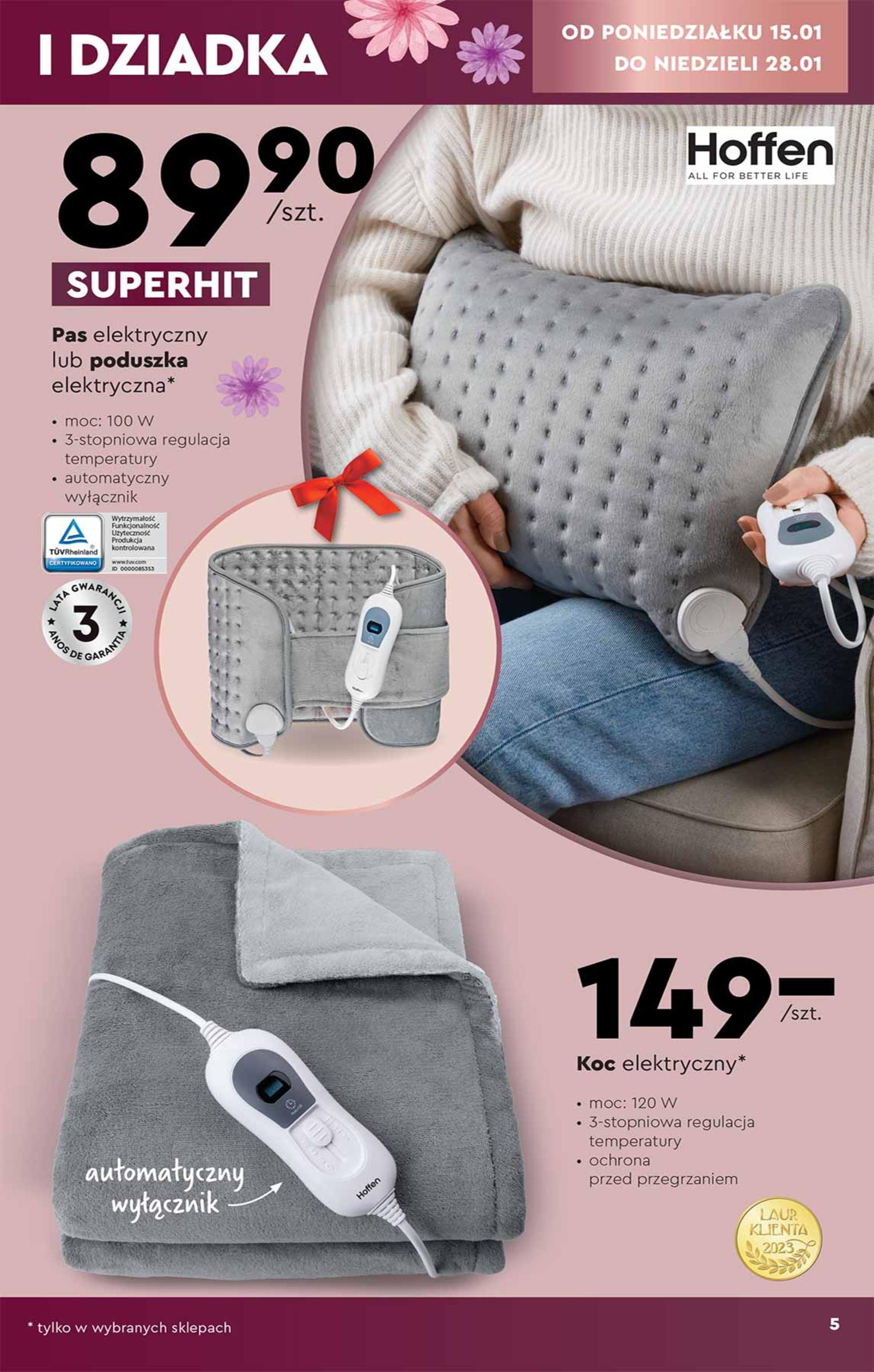 Gazetka promocyjna Biedronka str. 5