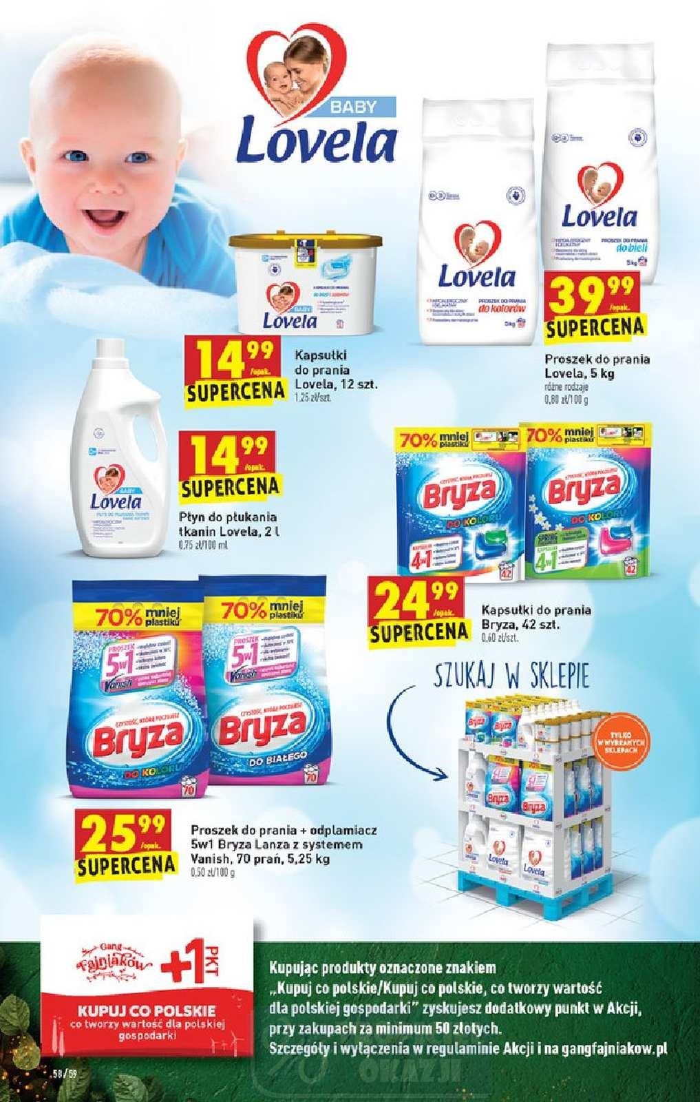 Gazetka promocyjna Biedronka str. 58