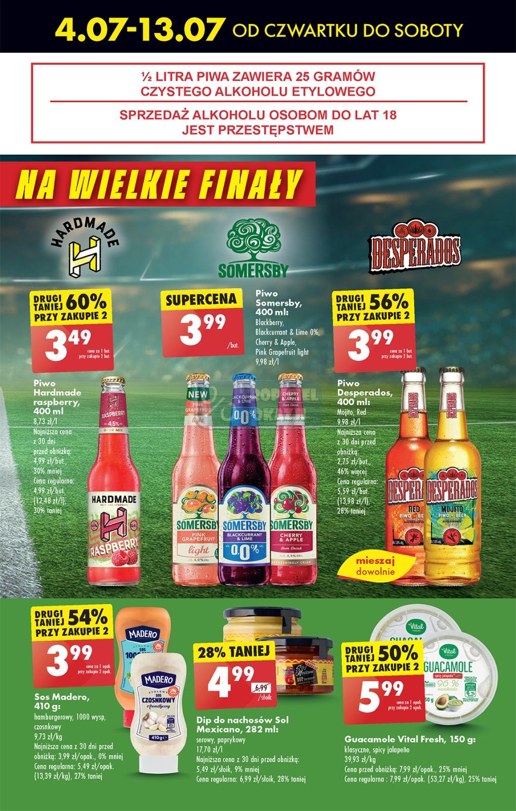 Gazetka promocyjna Biedronka str. 9