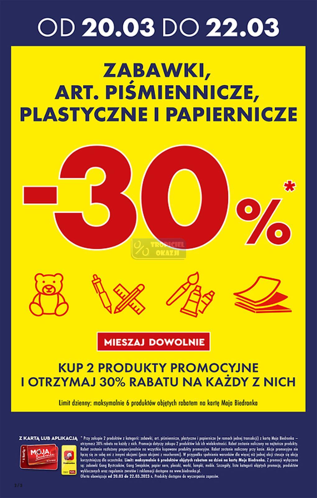 Gazetka promocyjna Biedronka str. 49