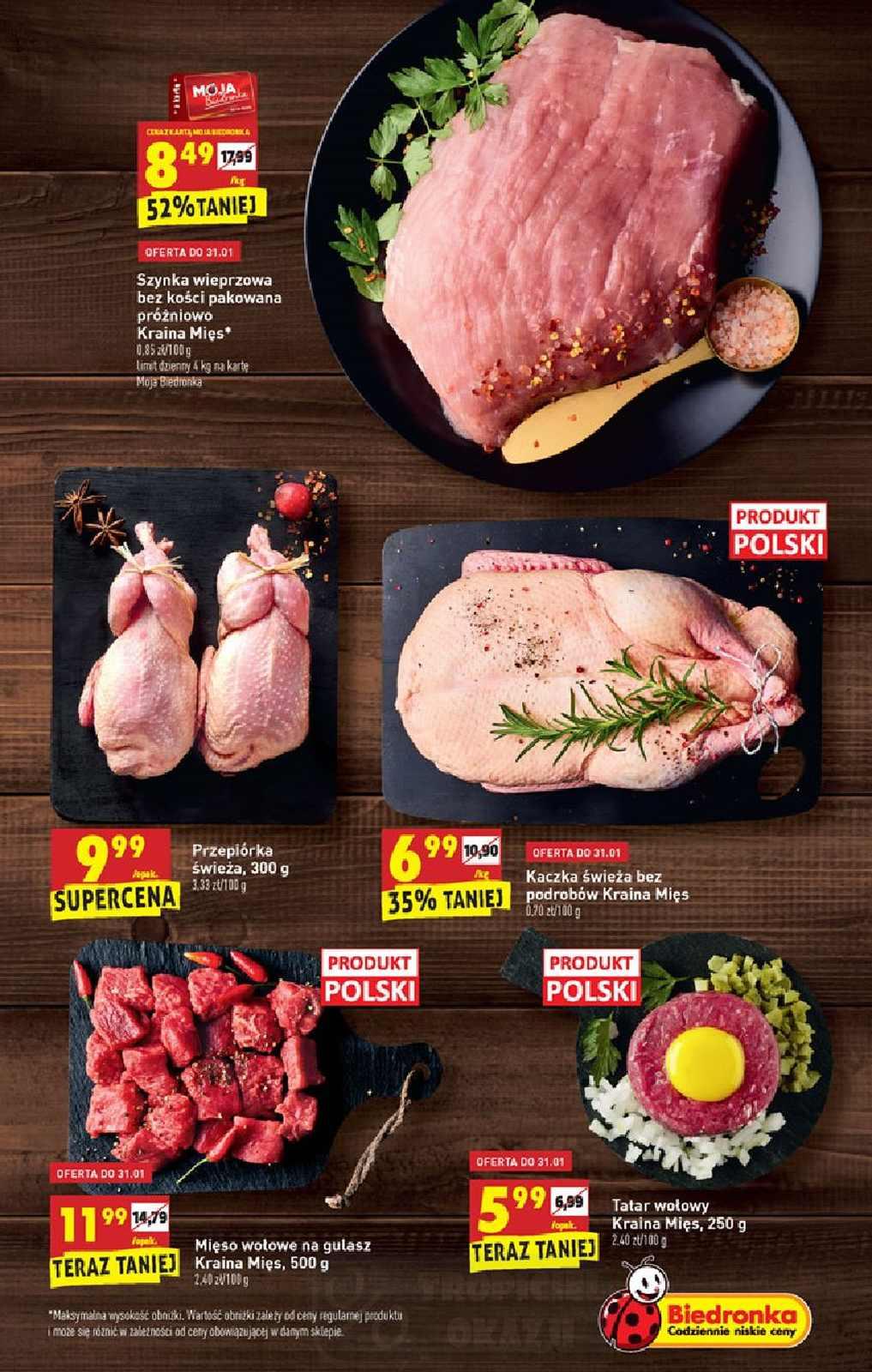 Gazetka promocyjna Biedronka str. 13