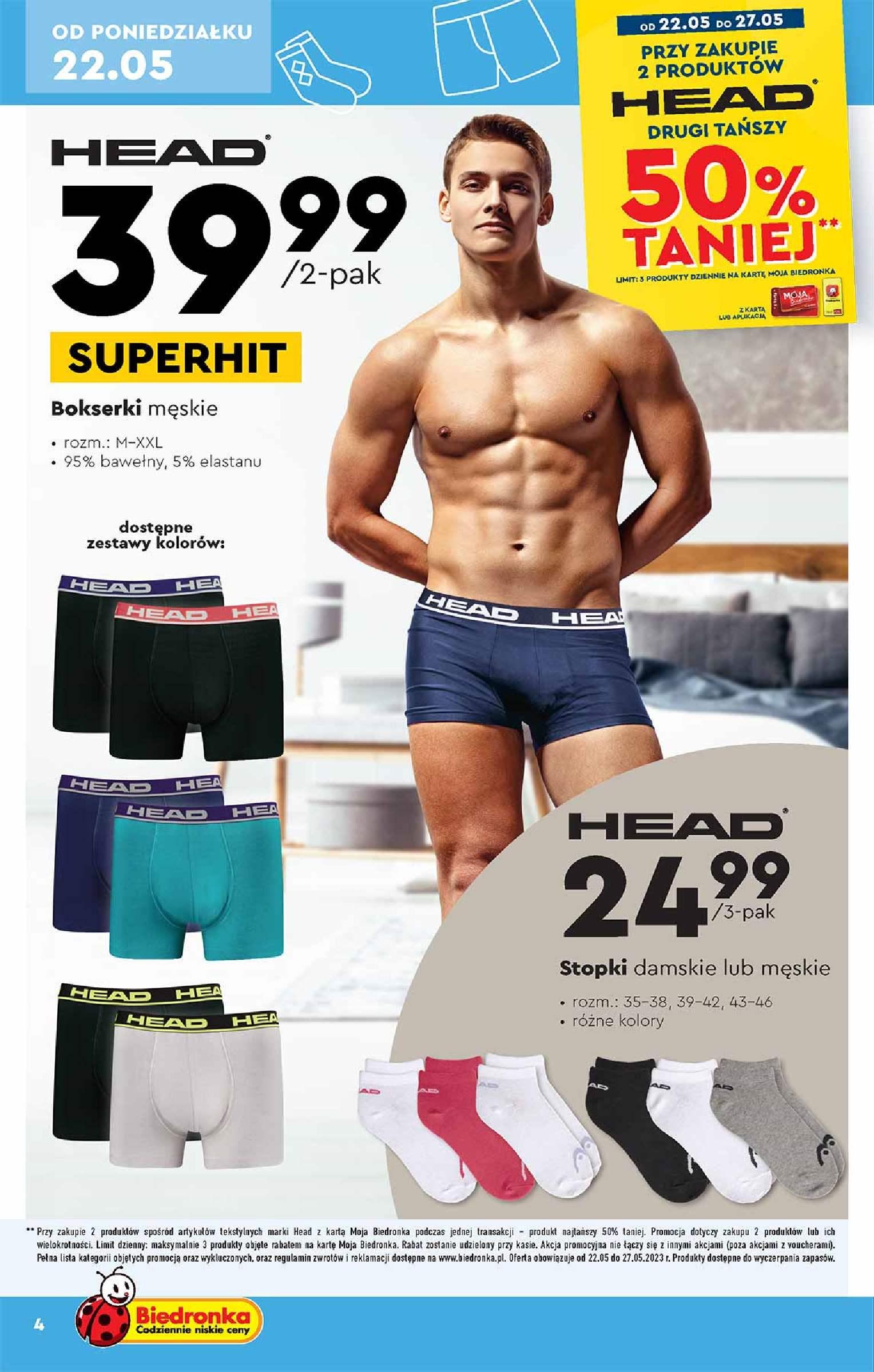 Gazetka promocyjna Biedronka str. 4