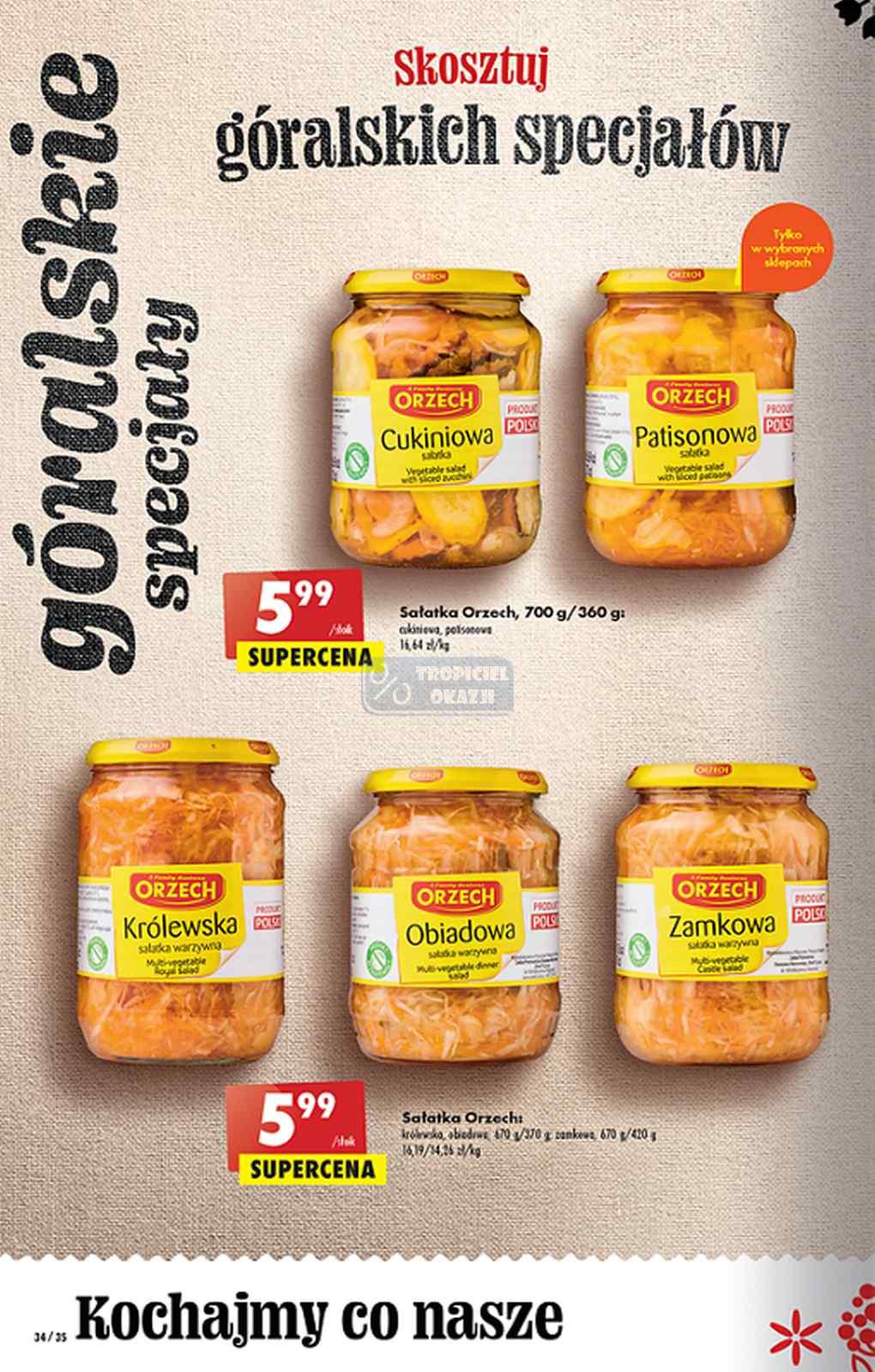 Gazetka promocyjna Biedronka str. 34