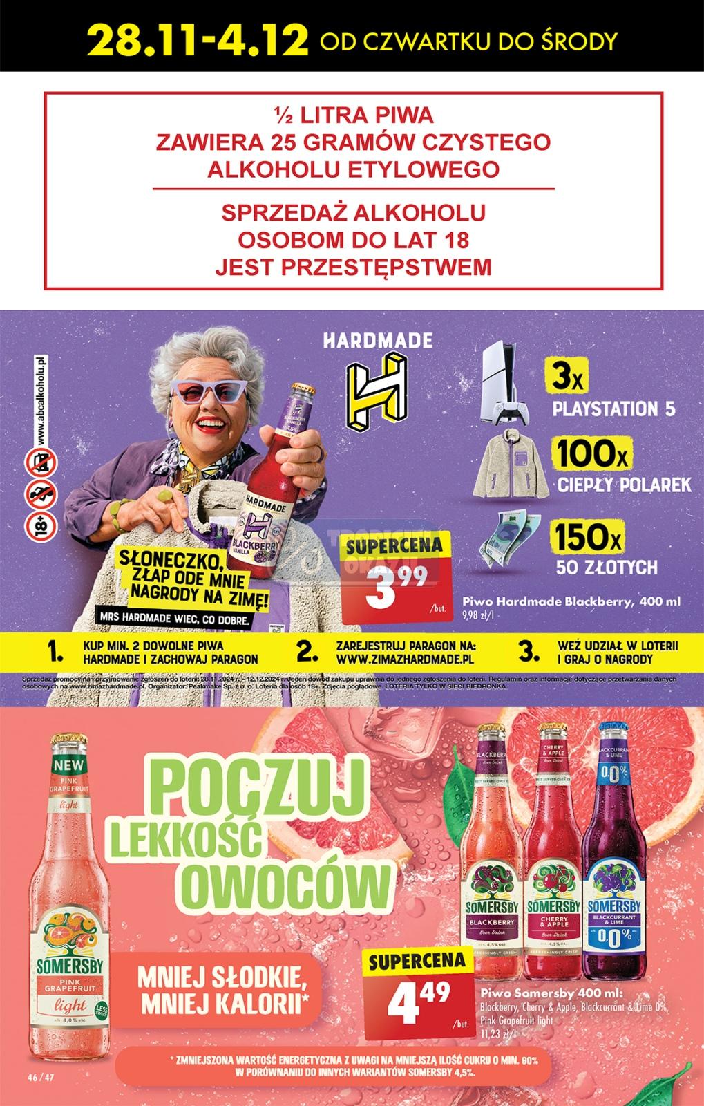 Gazetka promocyjna Biedronka str. 46