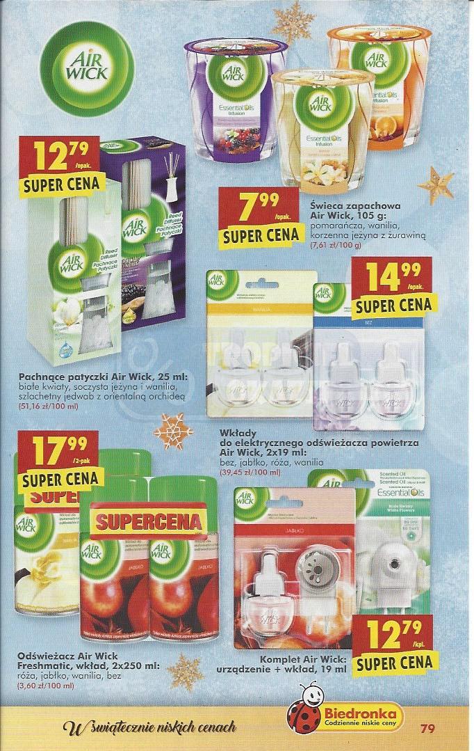Gazetka promocyjna Biedronka str. 79