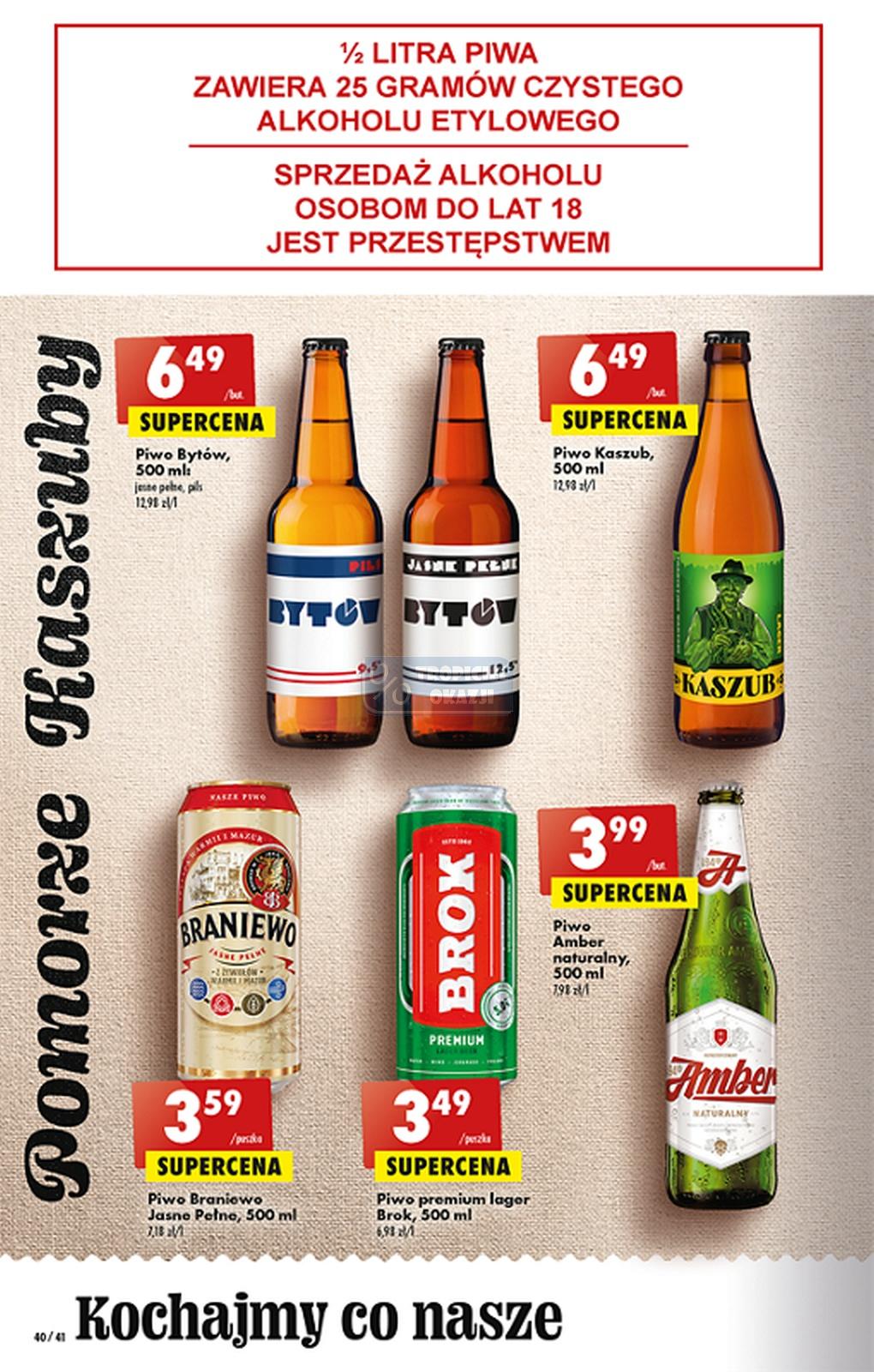 Gazetka promocyjna Biedronka str. 40