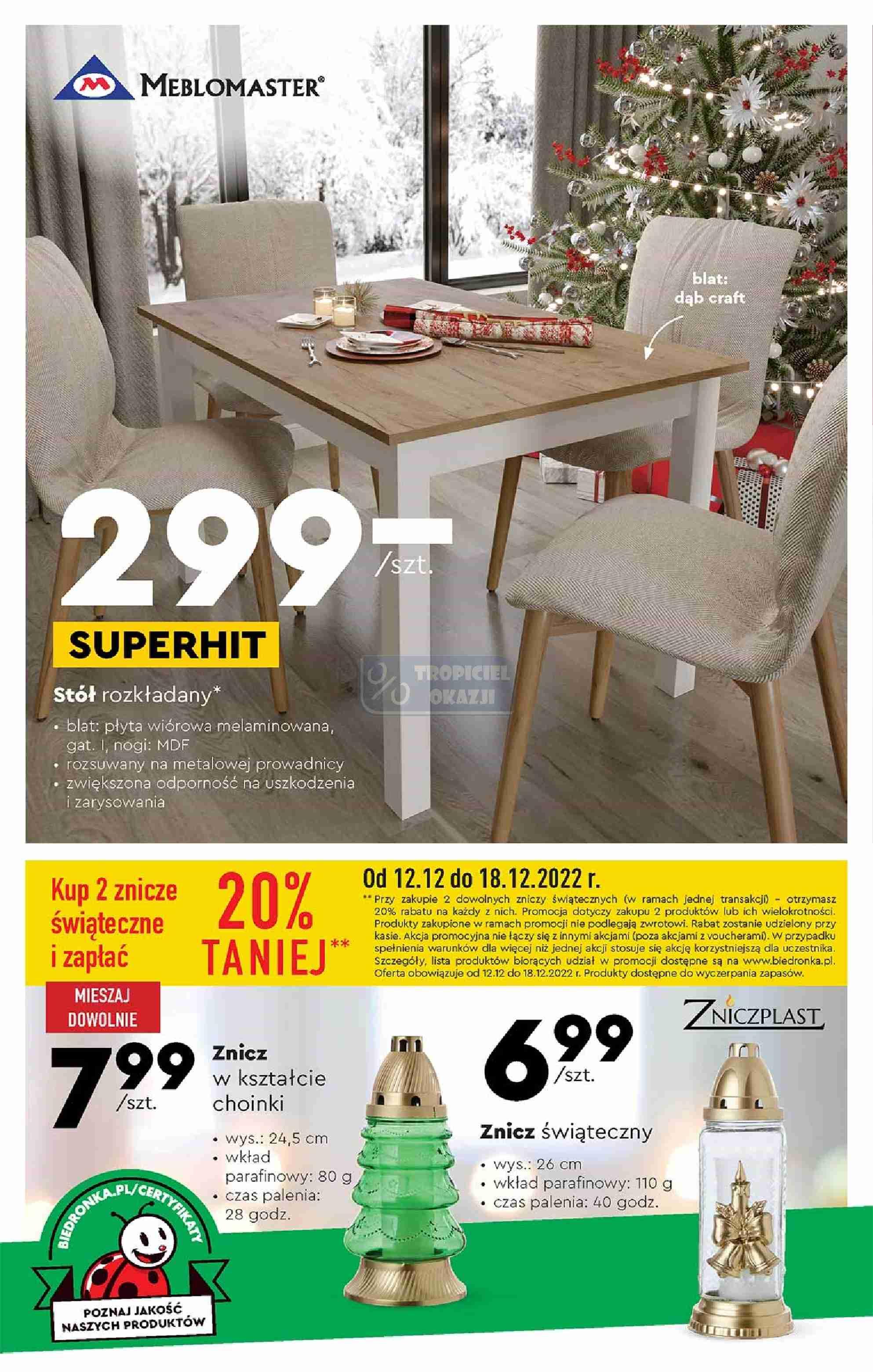 Gazetka promocyjna Biedronka str. 16