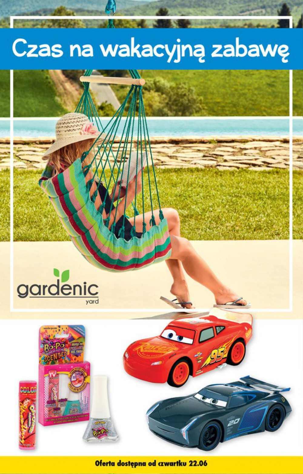 Gazetka promocyjna Biedronka str. 1