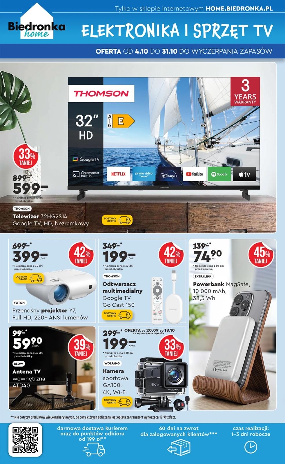 Gazetka promocyjna Biedronka str. 4