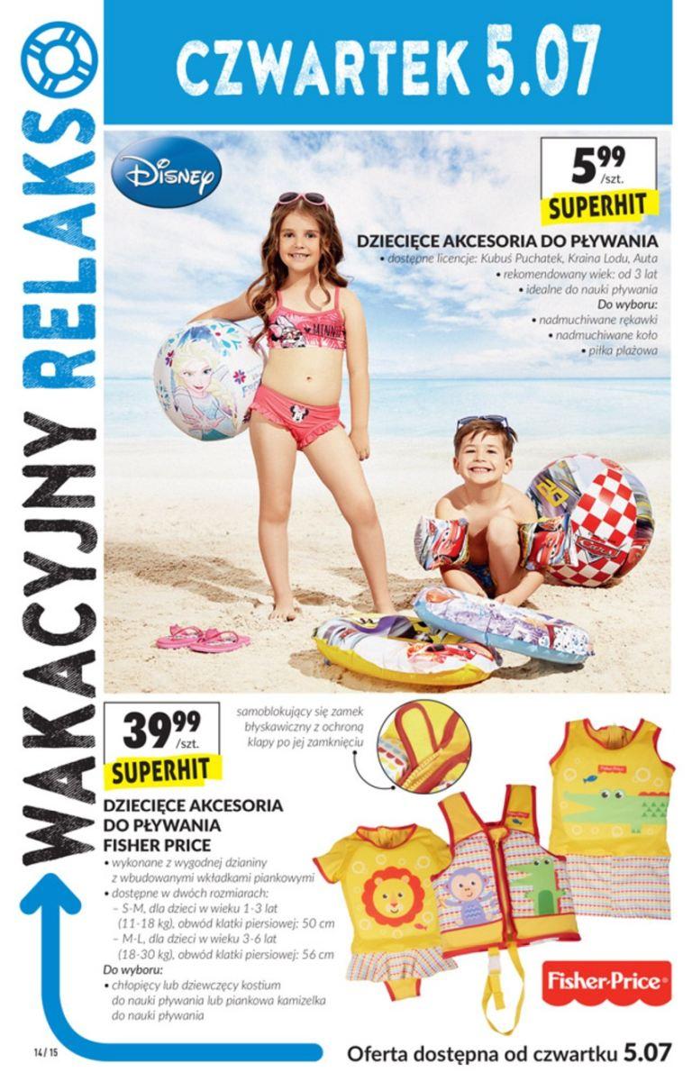 Gazetka promocyjna Biedronka str. 14