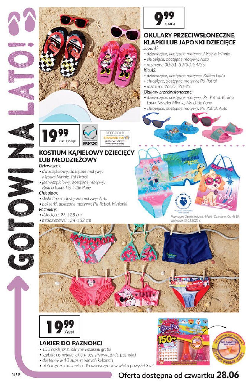 Gazetka promocyjna Biedronka str. 18