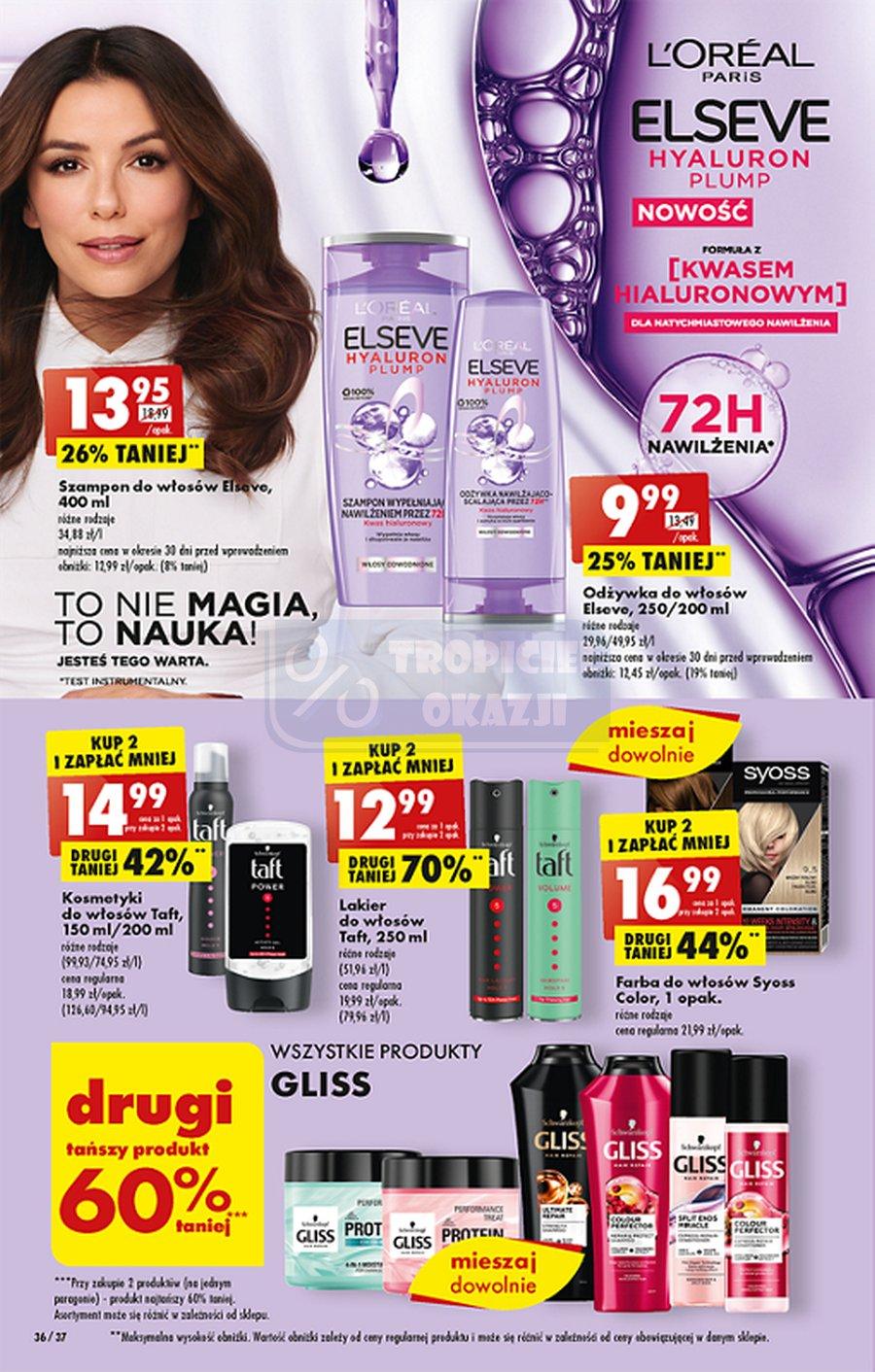 Gazetka promocyjna Biedronka str. 36