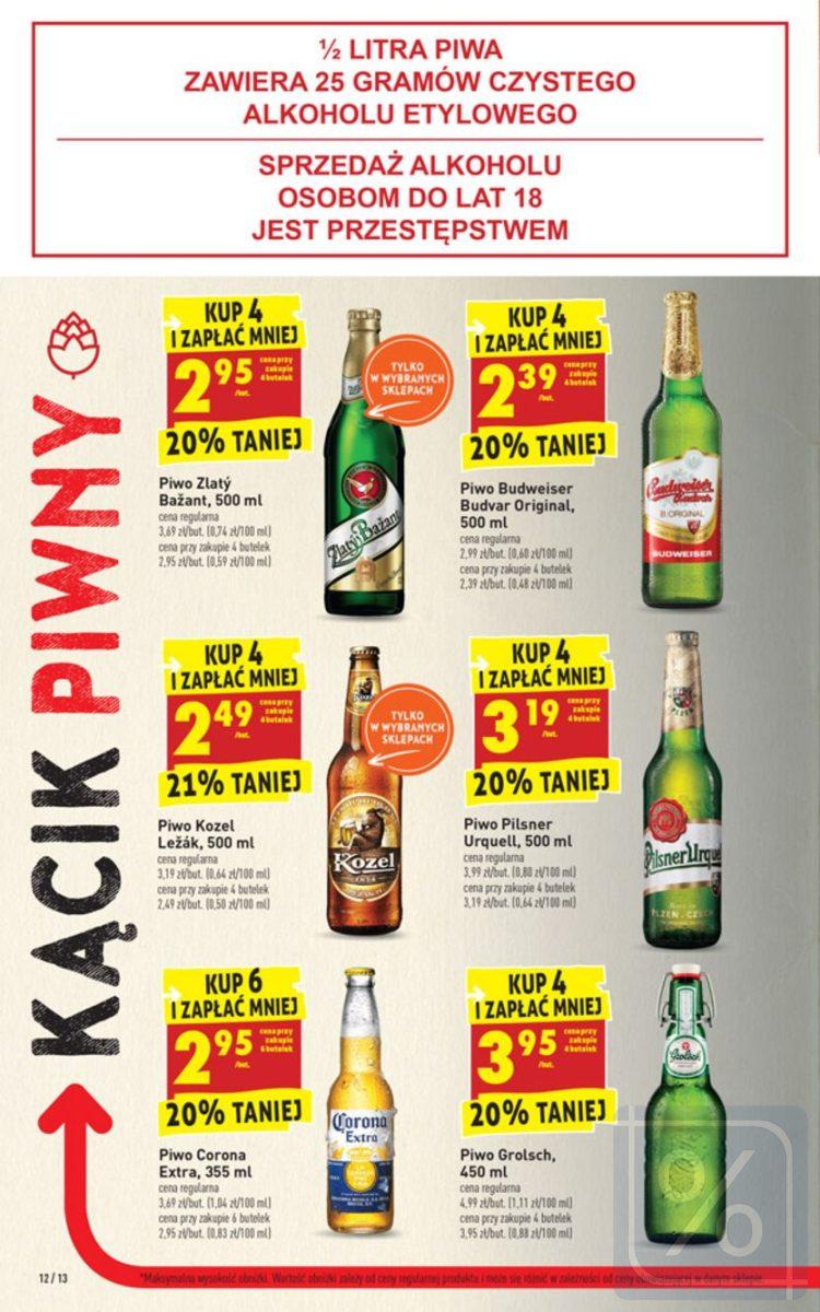 Gazetka promocyjna Biedronka str. 12