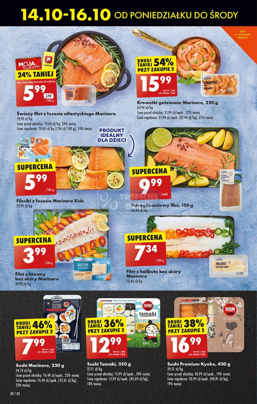 Gazetka promocyjna Biedronka str. 32