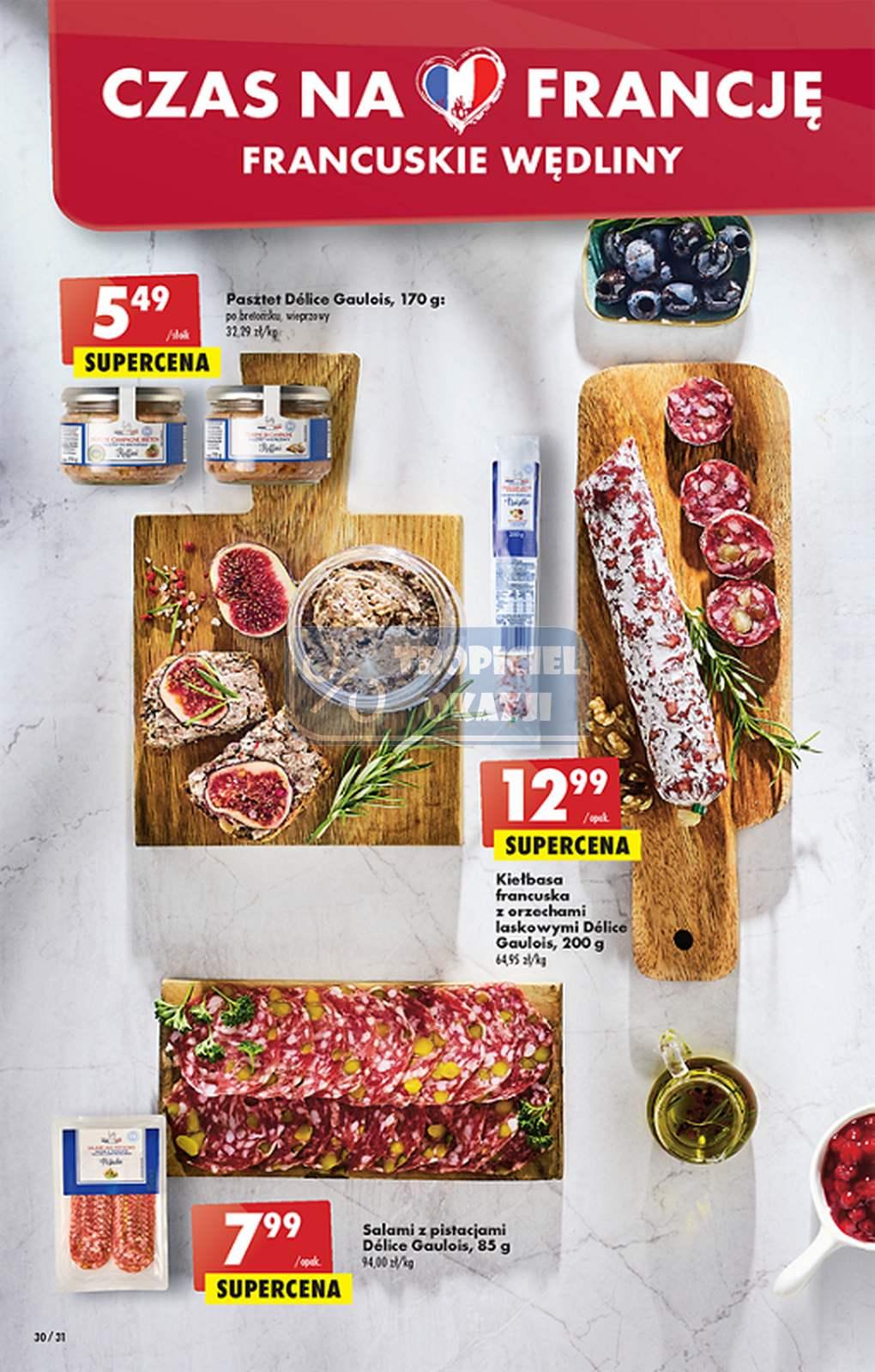 Gazetka promocyjna Biedronka str. 30