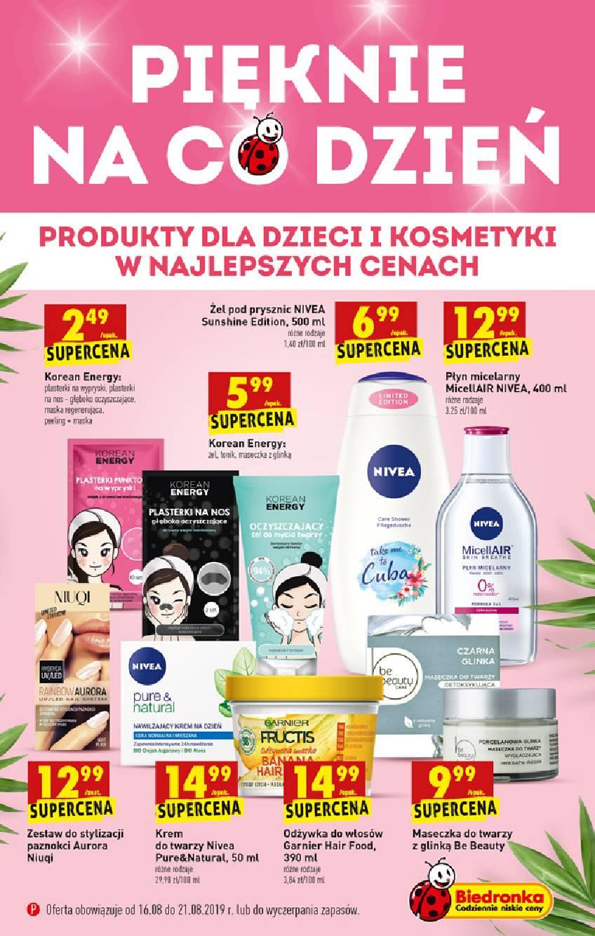 Gazetka promocyjna Biedronka str. 1