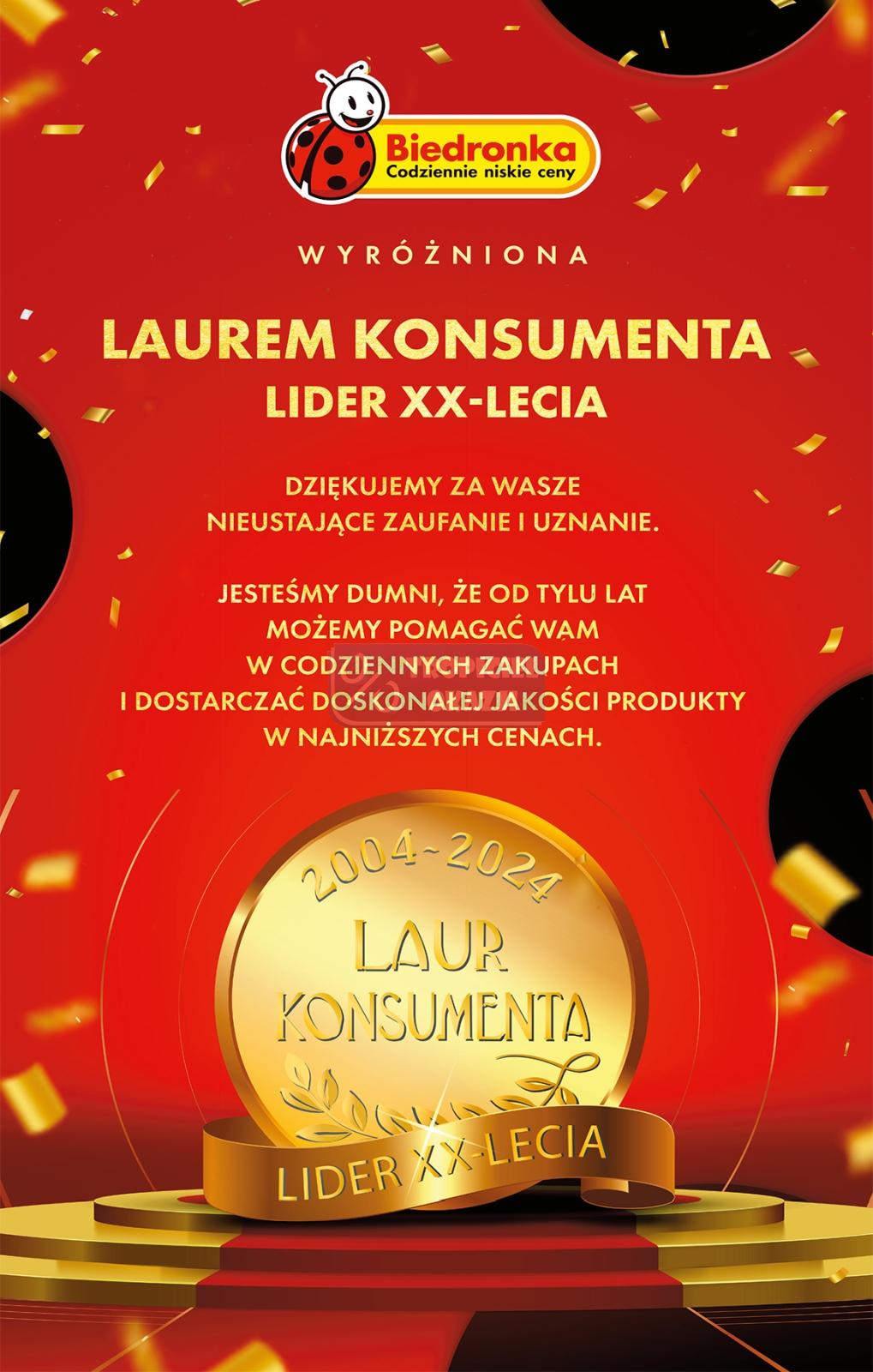 Gazetka promocyjna Biedronka str. 57