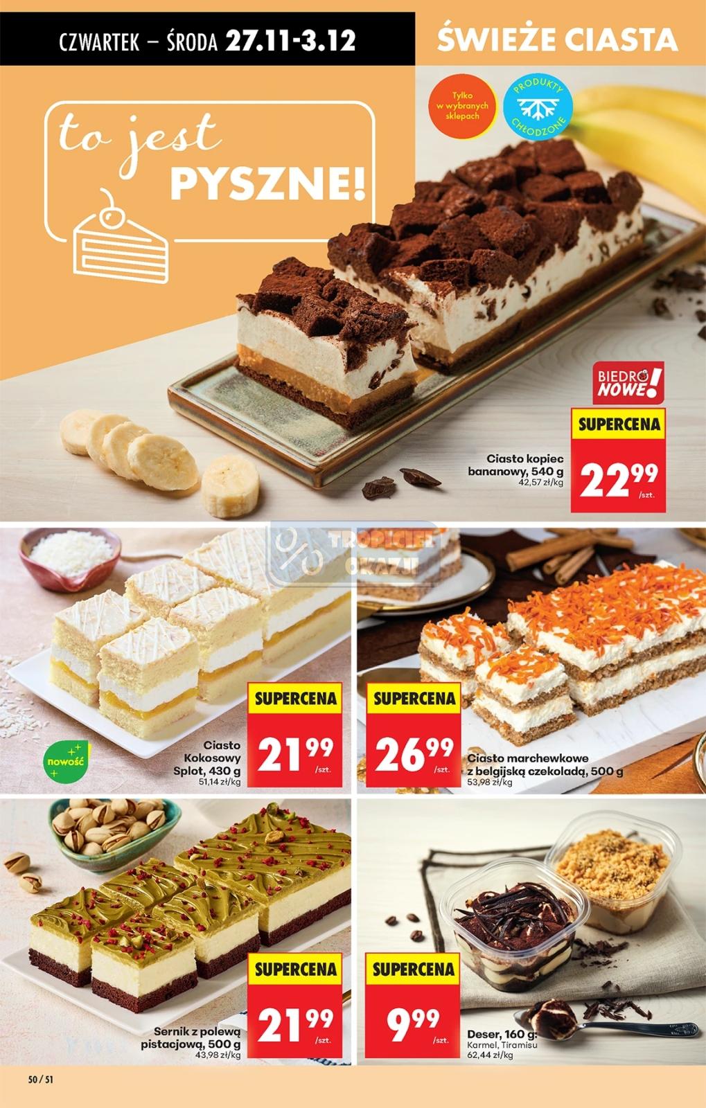 Gazetka promocyjna Biedronka str. 64